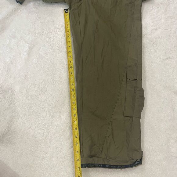FP Movement Coverall Jumpsuit Mesmerize Me Utility Green sz XS NWOT - Picture 5 of 15